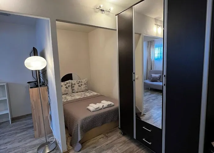 Cozy 1-bdroom In The Centre, Free Parking Appartamento *