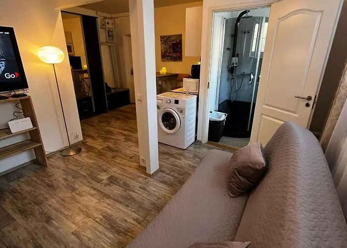 Apartman Cozy 1-bdroom In The Centre, Free Parking