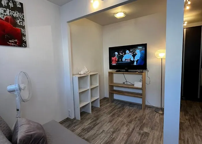 Apartman Cozy 1-bdroom In The Centre, Free Parking *