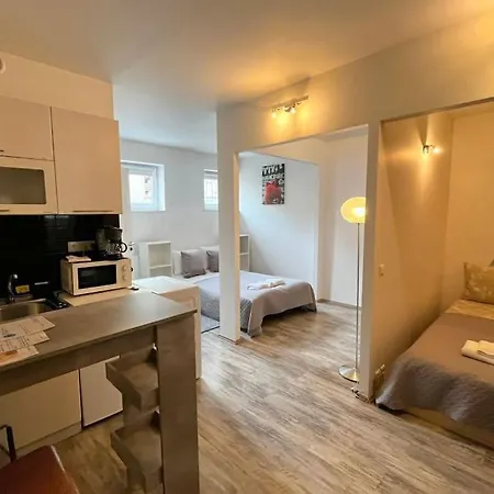 Daire Cozy 1-bdroom In The Centre, Free Parking *