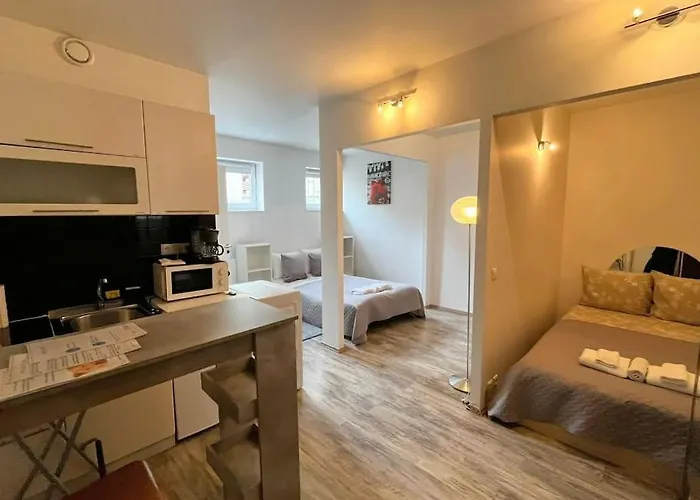 Appartement Cozy 1-bdroom In The Centre, Free Parking *