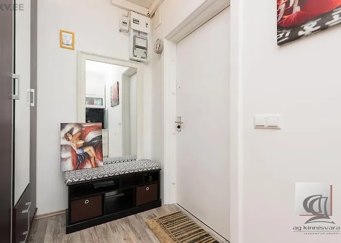 Cozy 1-bdroom In The Centre, Free Parking Tallin